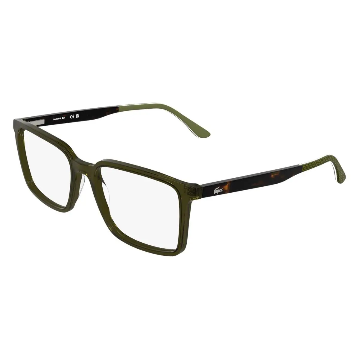 Lacoste L2992 N Eyeglasses 275 Transparent Khaki