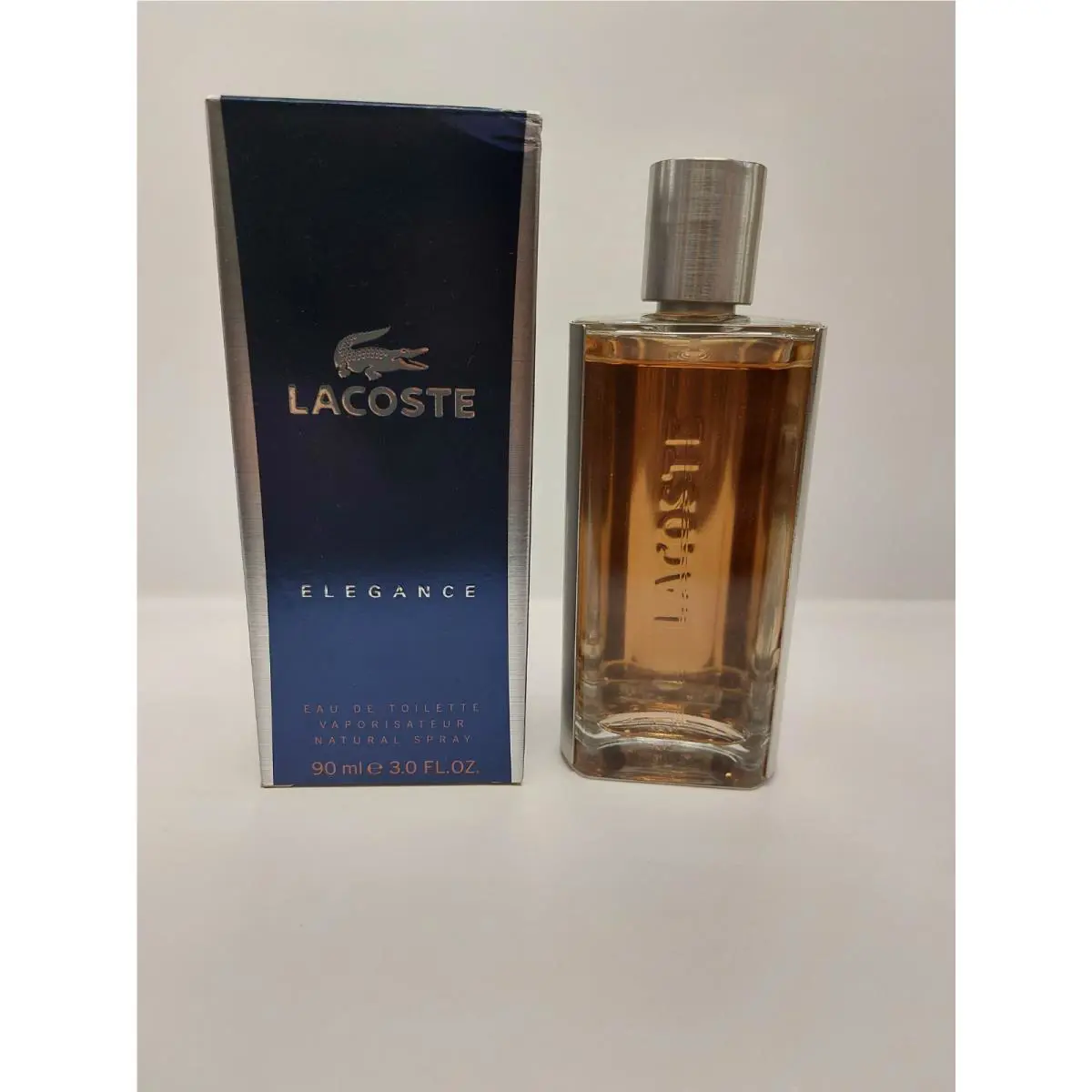 Lacoste Elegance 3 FL OZ Natural Spray NO Plastic