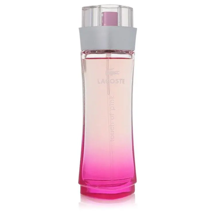 Touch of Pink by Lacoste Eau De Toilette Spray Tester 3 oz For Women