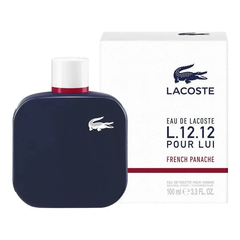 Lacoste Eau De Lacoste L.12.12 French Panache 3.3 Oz -100 ml Edt Spray