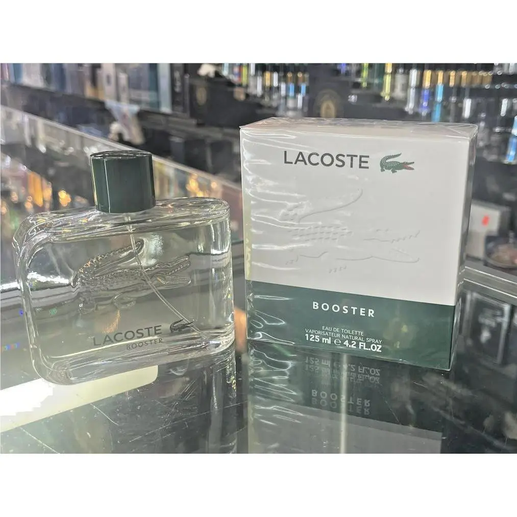 Lacoste Booster 4.2 oz 125 ml Edt Eau de Toilette Spray For Men