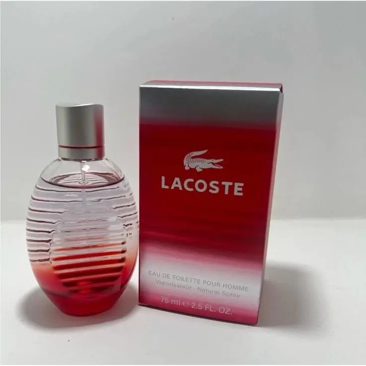 Lacoste Red 2.5oz Edt Spray For Men