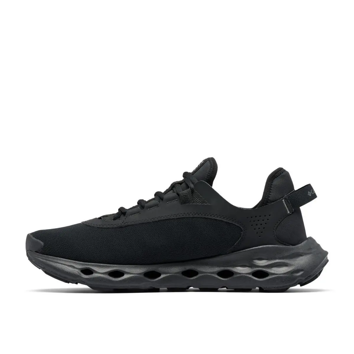 Columbia shoes - Black/Titanium II 5