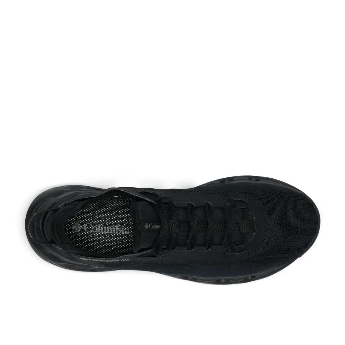 Columbia shoes - Black/Titanium II 6