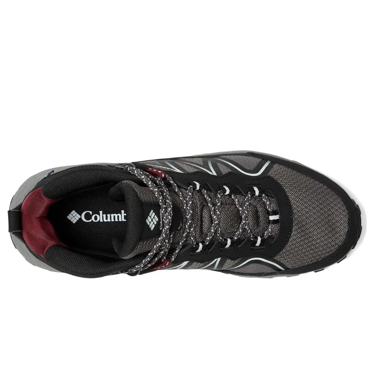 Columbia shoes - Dark Grey/Deep Madeira 0