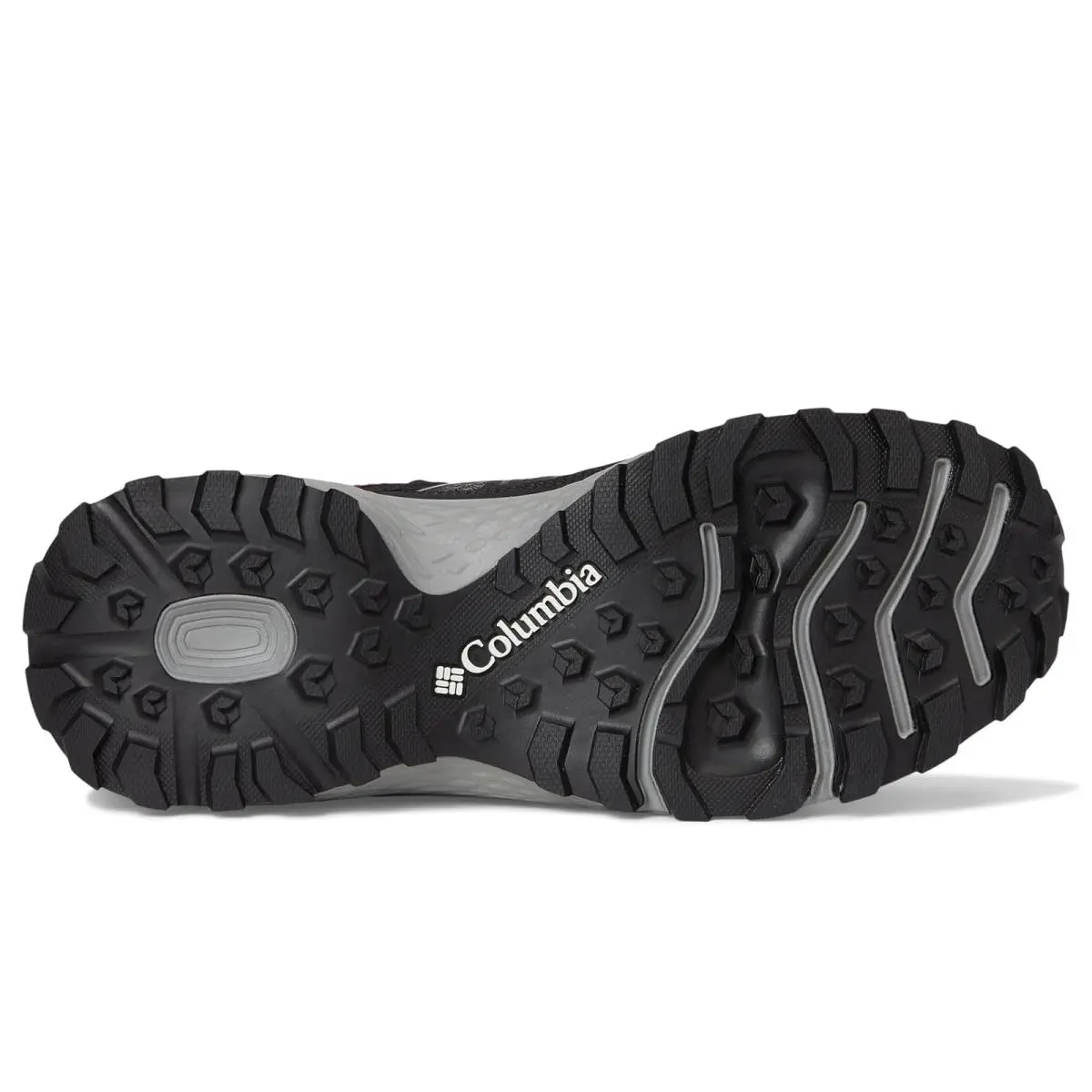 Columbia shoes - Dark Grey/Deep Madeira 1