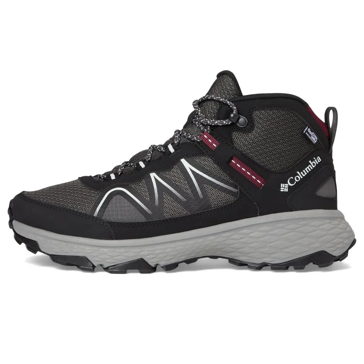 Columbia shoes - Dark Grey/Deep Madeira 2