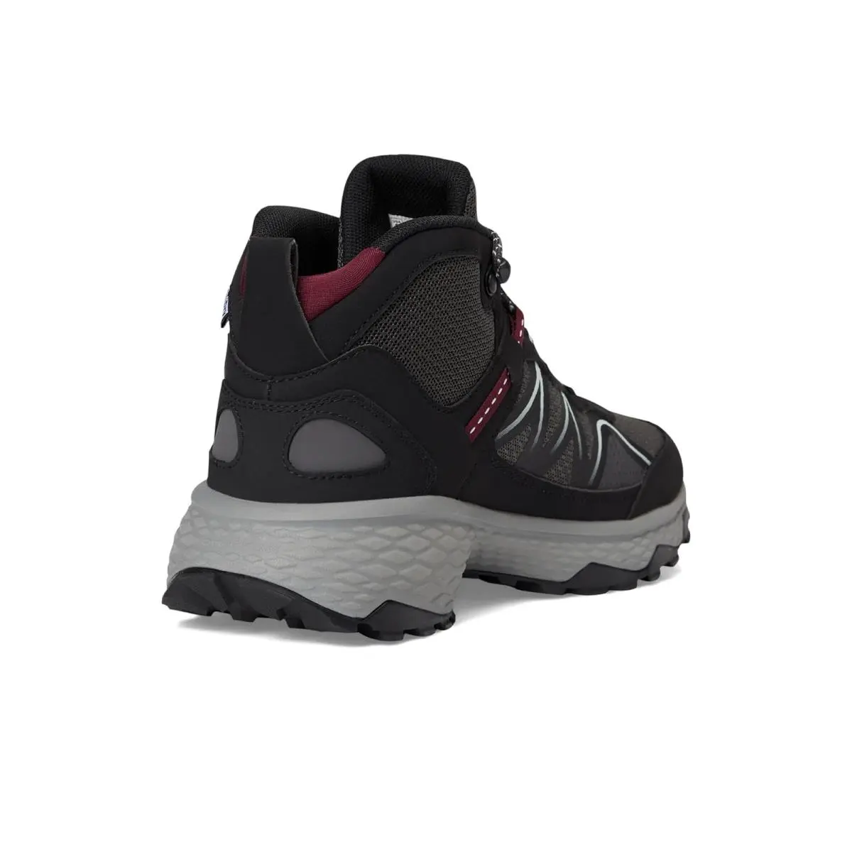 Columbia shoes - Dark Grey/Deep Madeira 3