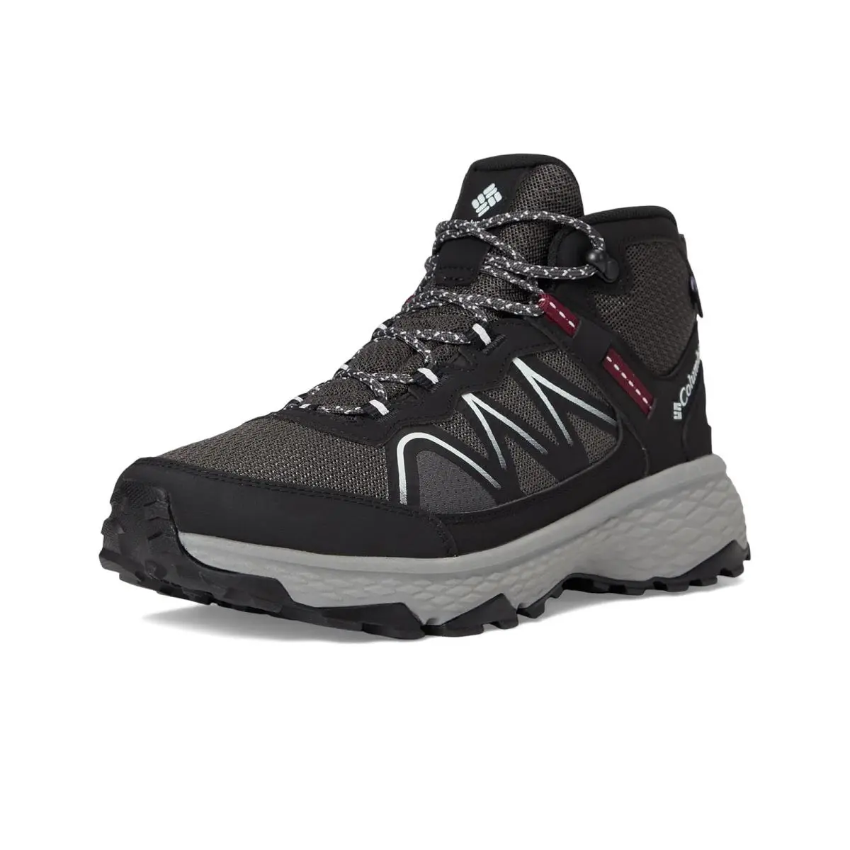 Columbia shoes - Dark Grey/Deep Madeira 5