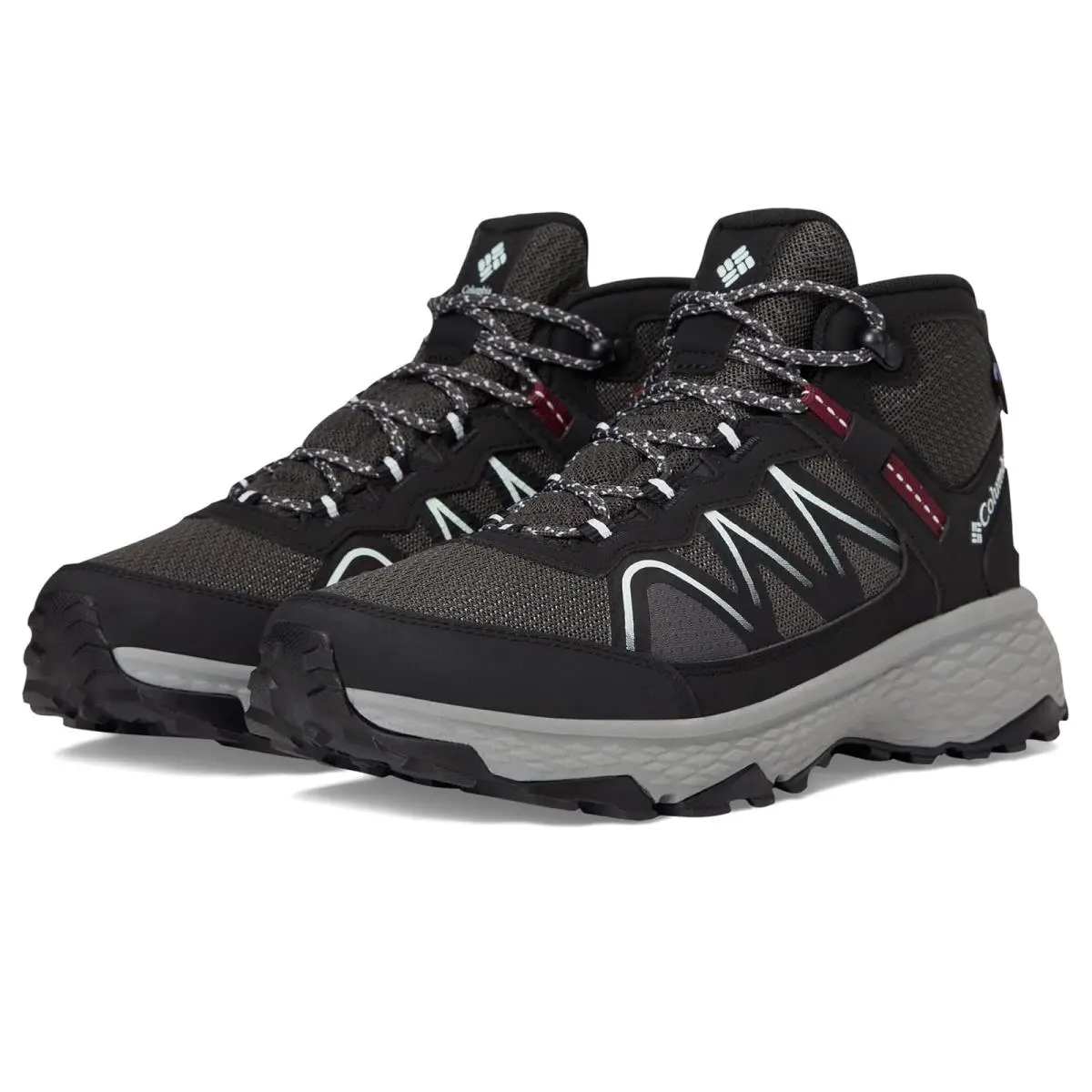 Columbia shoes - Dark Grey/Deep Madeira 6