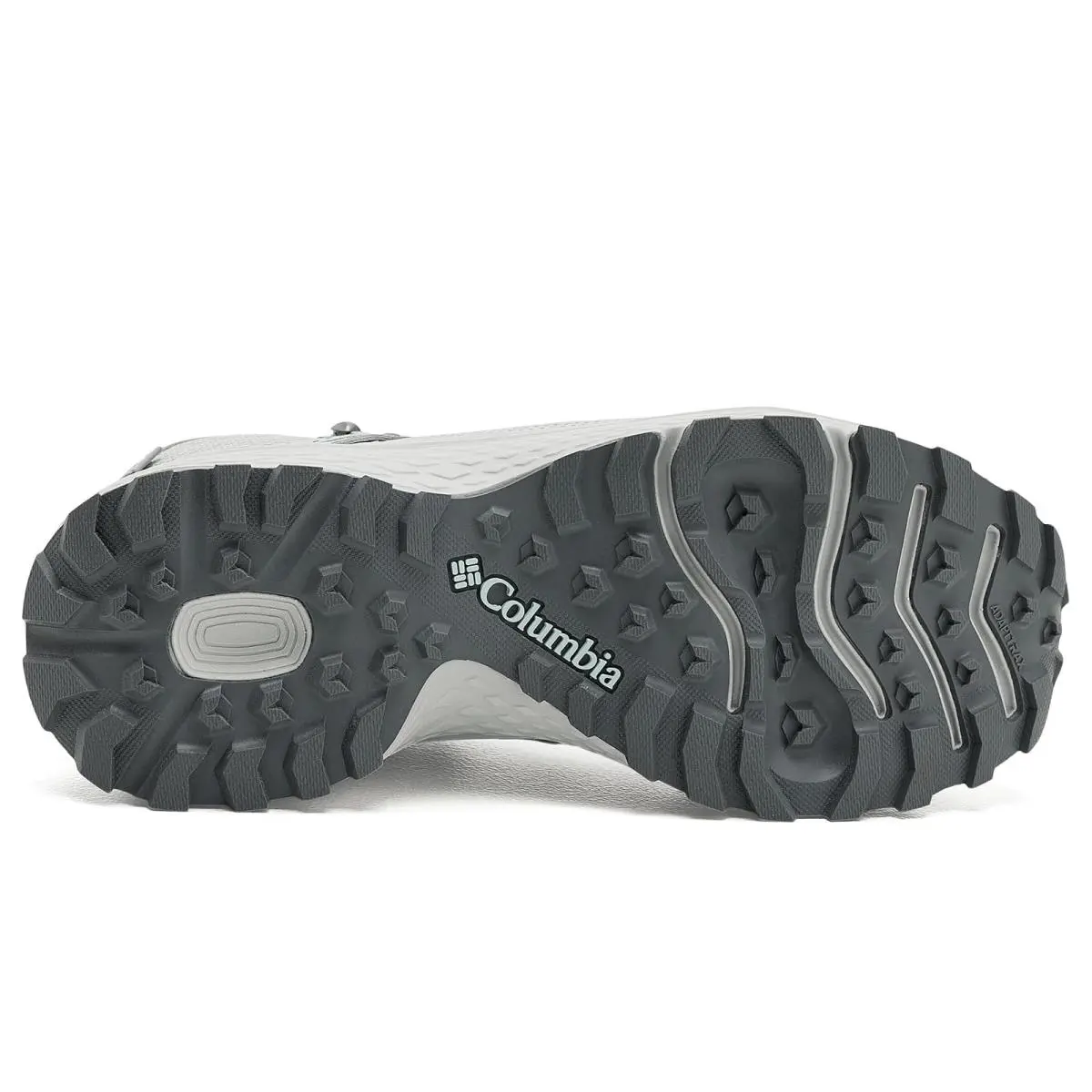 Columbia shoes - Grey Ice/Marine Light 10