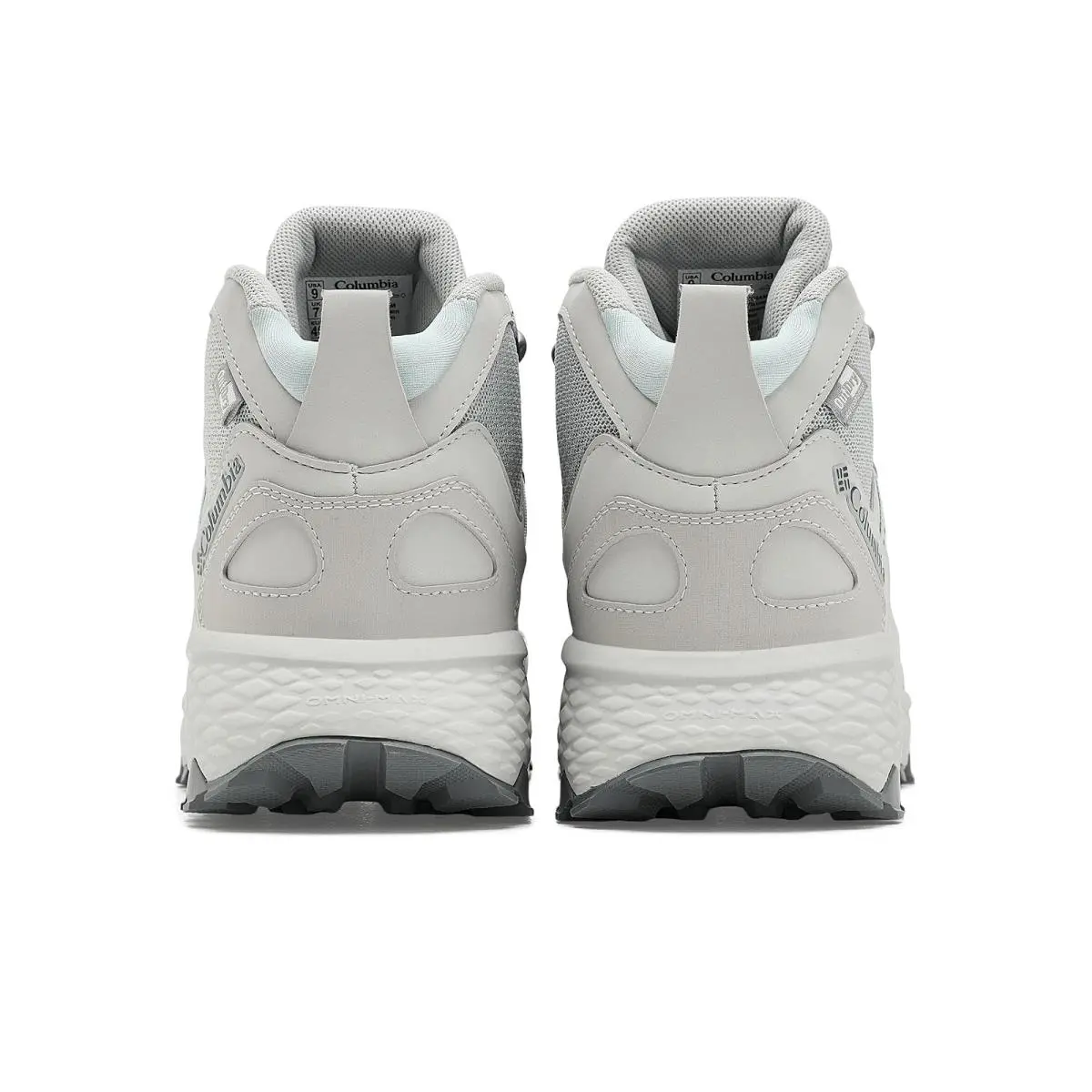 Columbia shoes - Grey Ice/Marine Light 12
