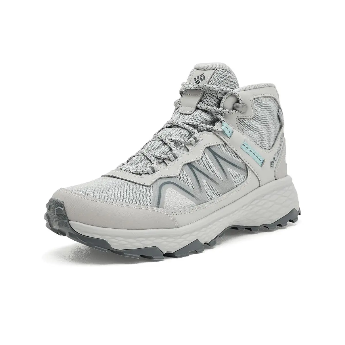 Woman`s Hiking  Peakfreak Rush Mid Outdry Grey Ice/Marine Light by Columbia