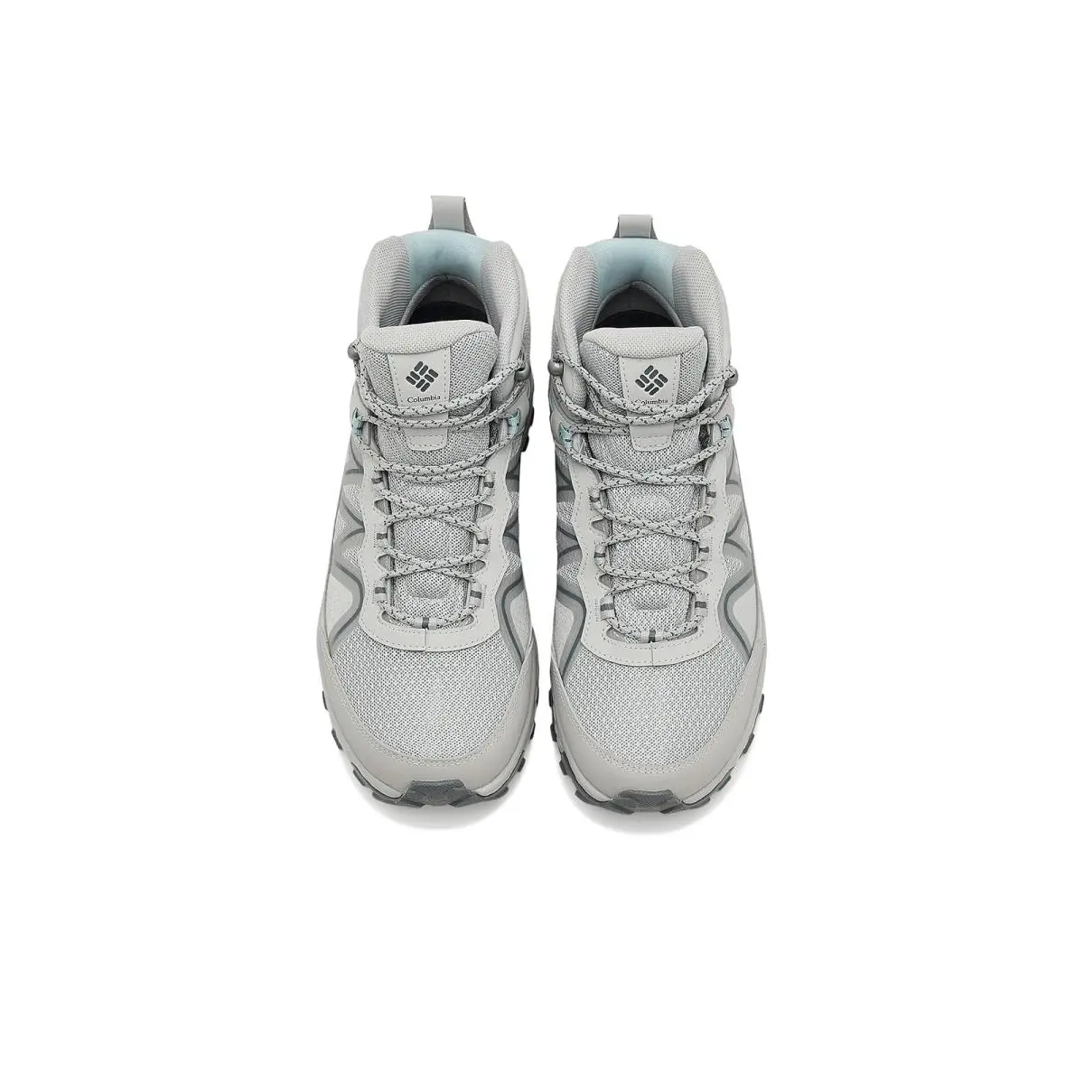 Columbia shoes - Grey Ice/Marine Light 7