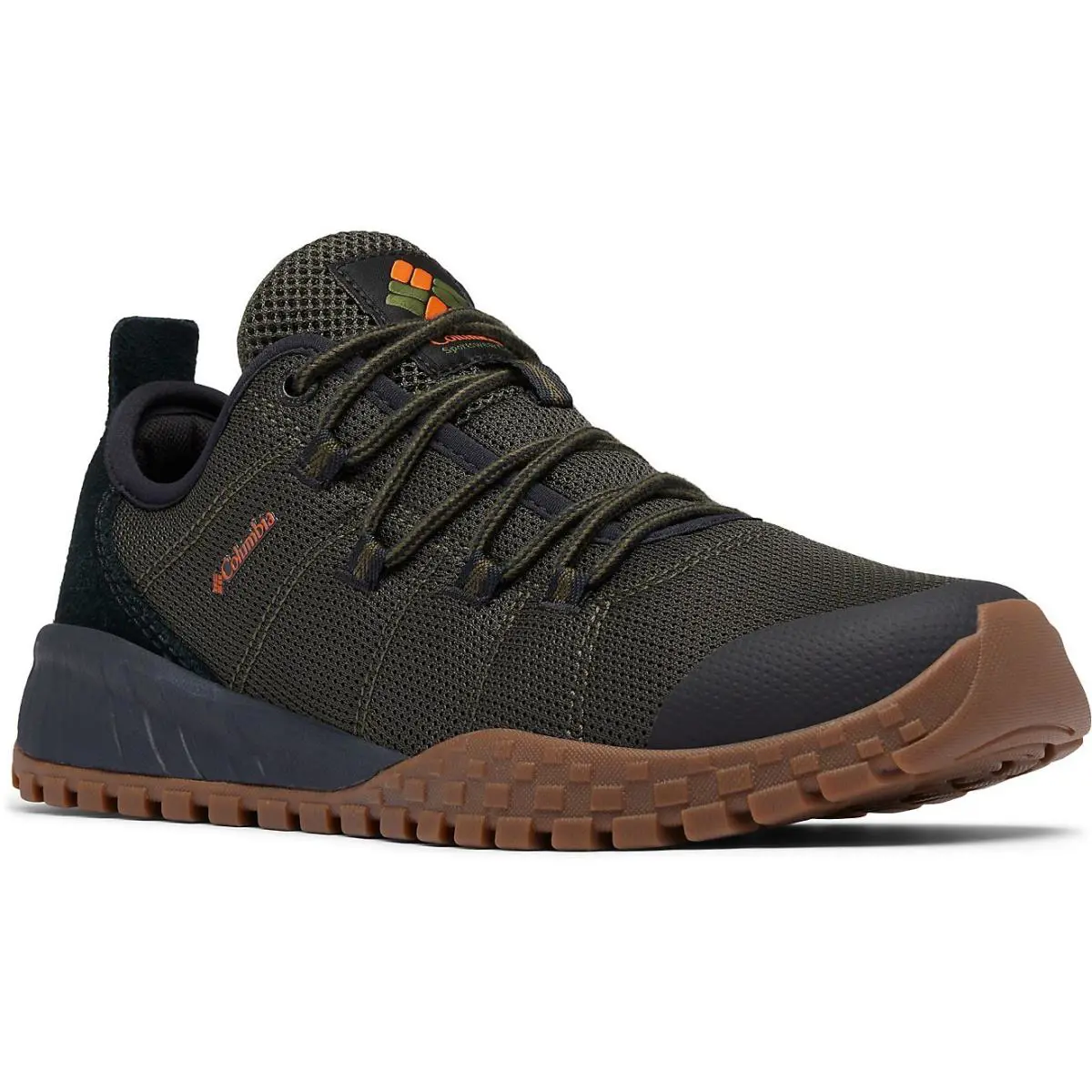 Columbia shoes - Deep Olive Desert Sun 0