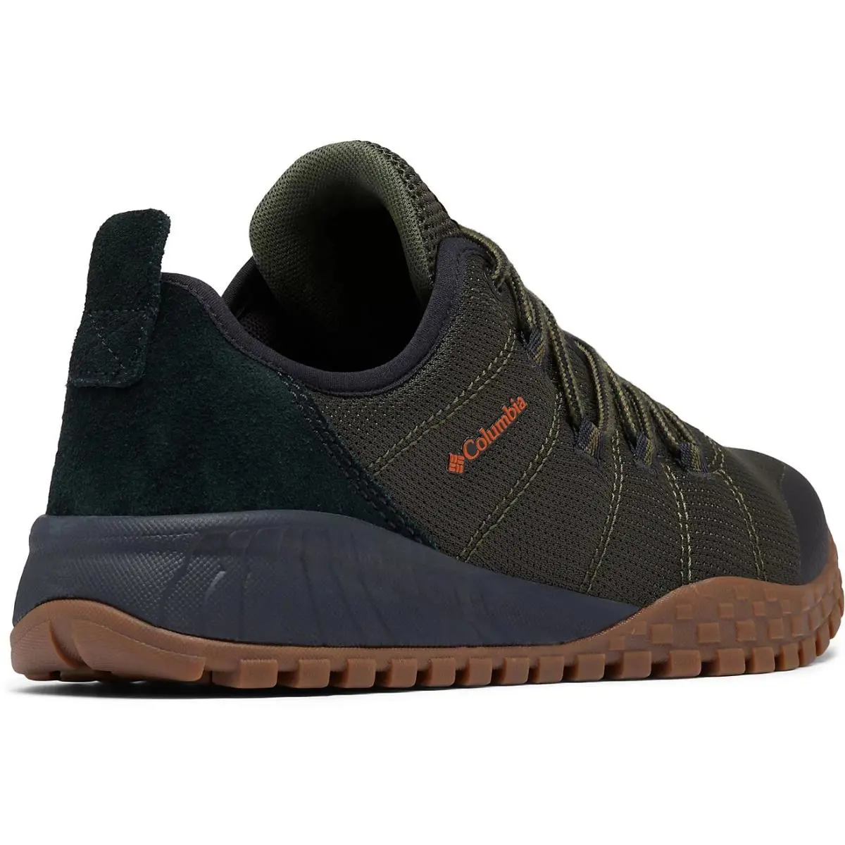 Columbia shoes - Deep Olive Desert Sun 3