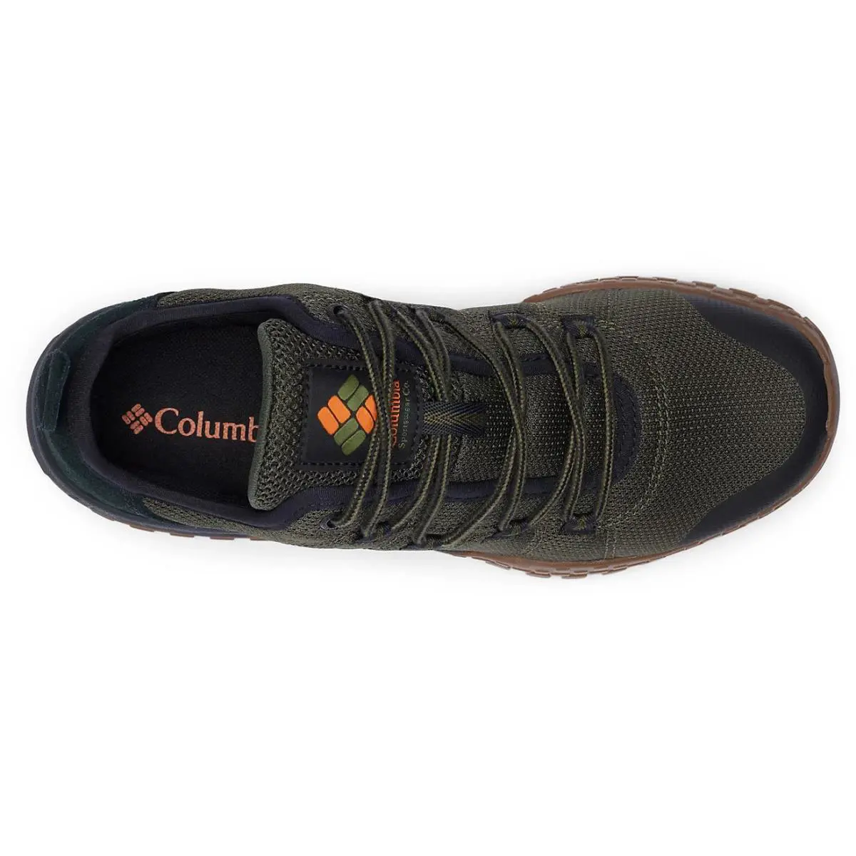 Columbia shoes - Deep Olive Desert Sun 4