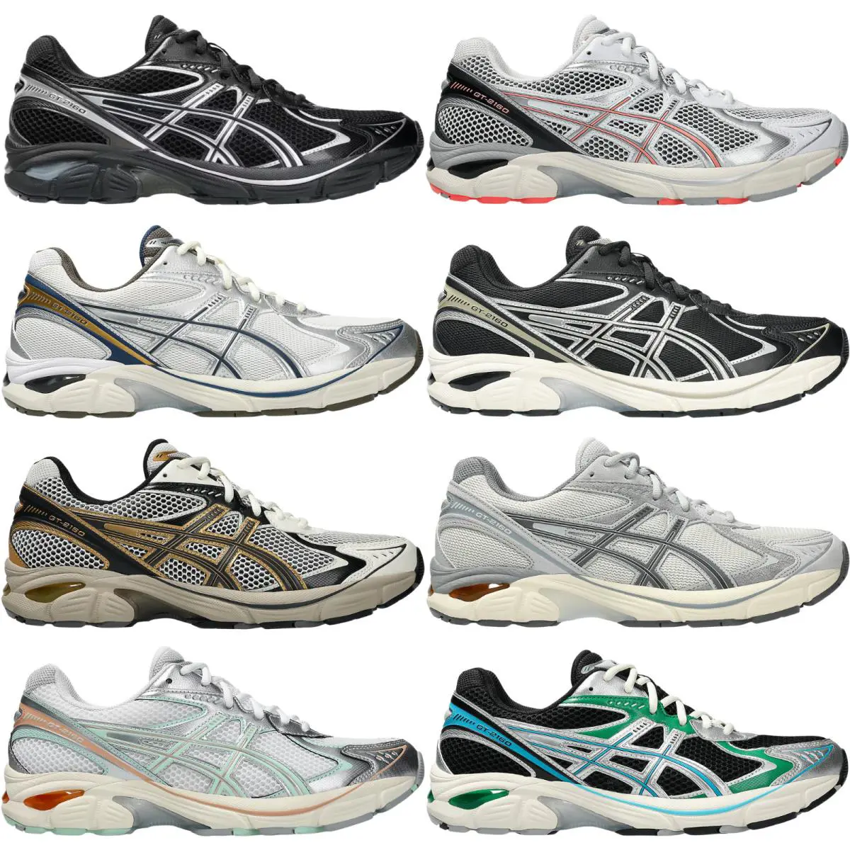 Asics shoes - Asics GT-2160 - White/Glacier Grey 9