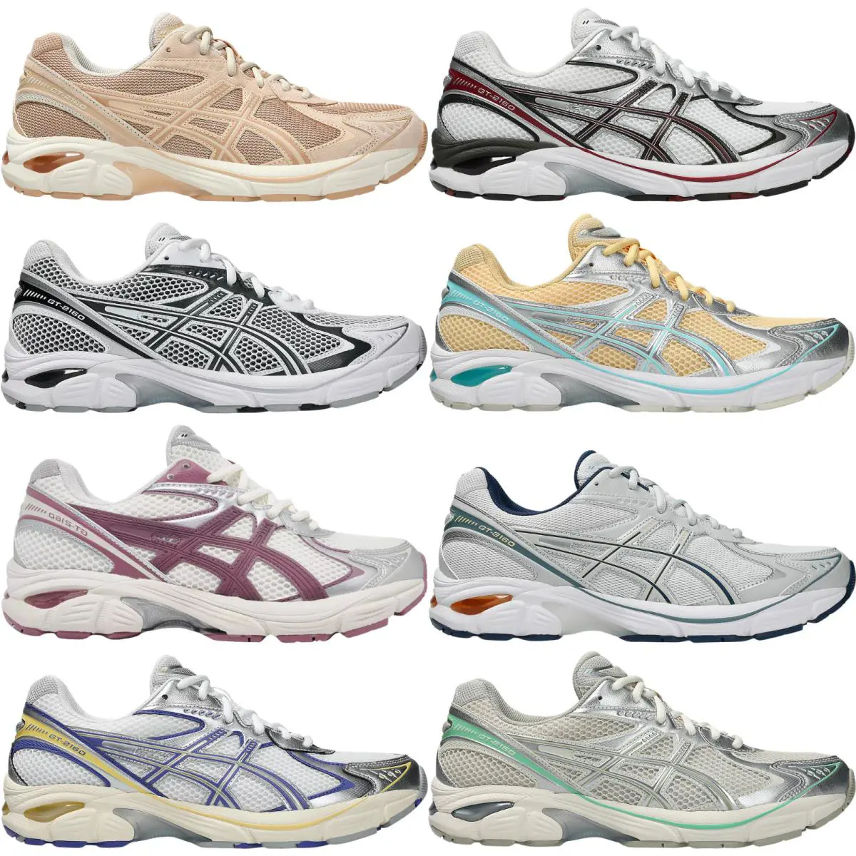 Asics shoes - Asics GT-2160 - White/Glacier Grey 10
