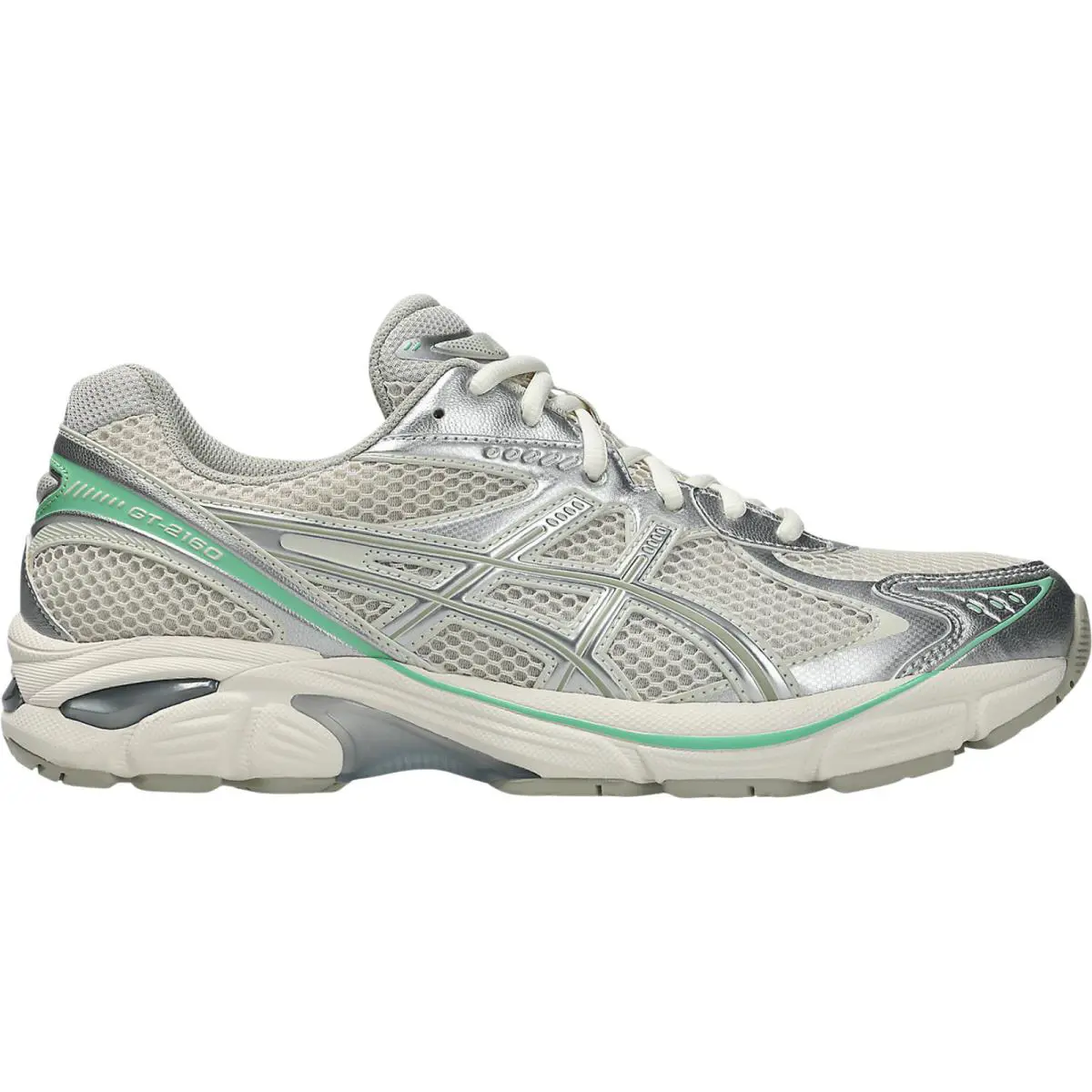 Asics shoes - Asics GT-2160 - White/Glacier Grey 42