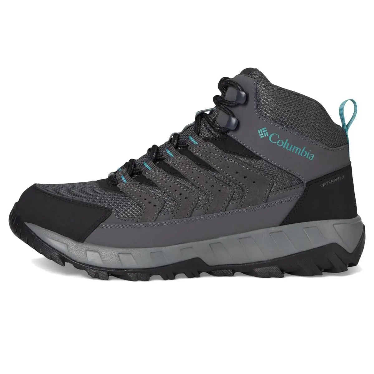 Columbia shoes - Dark Grey/Teal 2