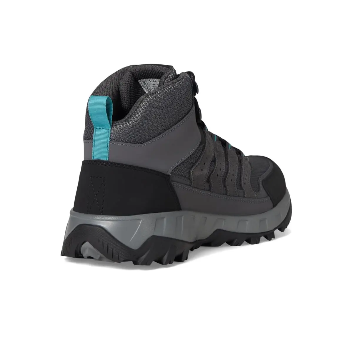 Columbia shoes - Dark Grey/Teal 3