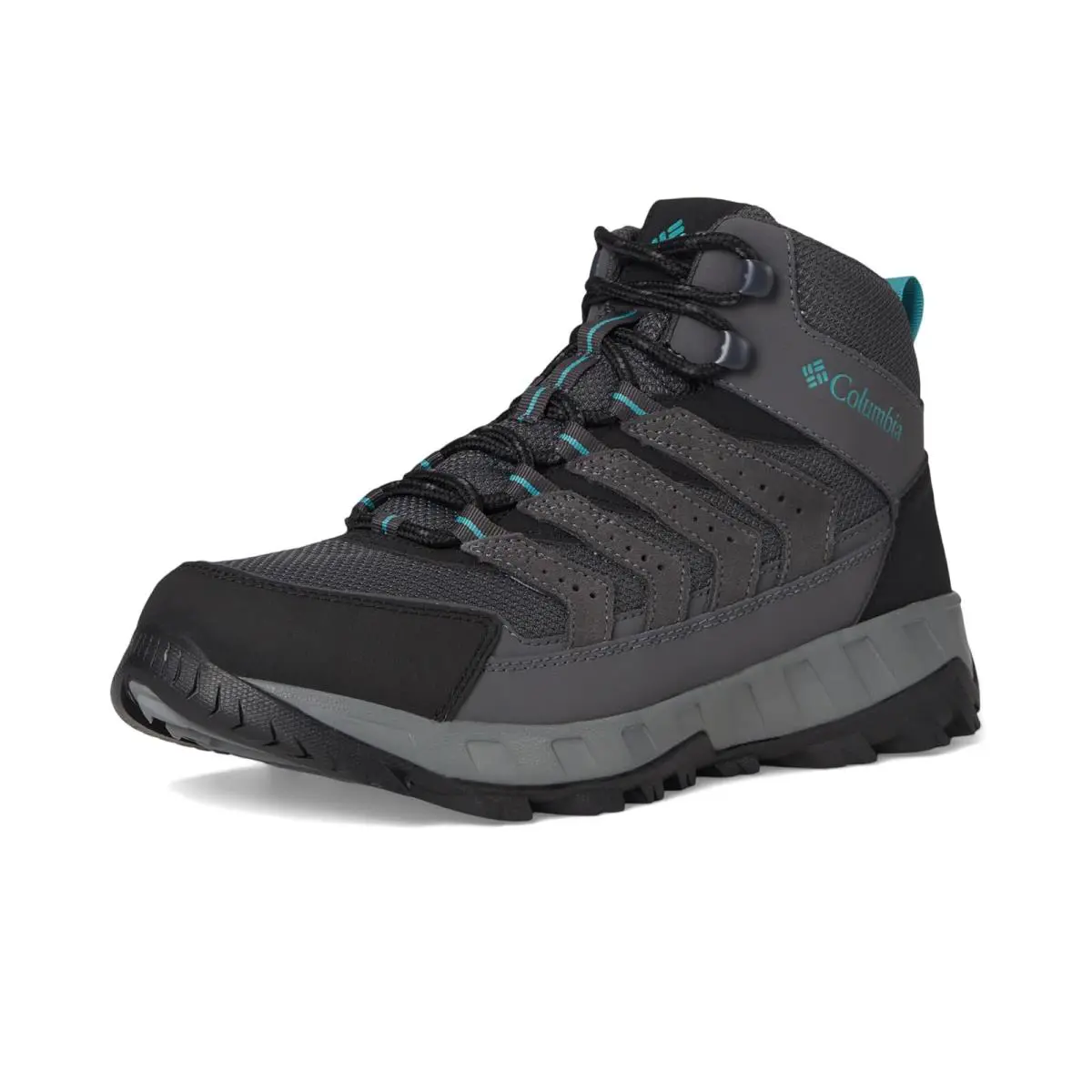 Columbia shoes - Dark Grey/Teal 5