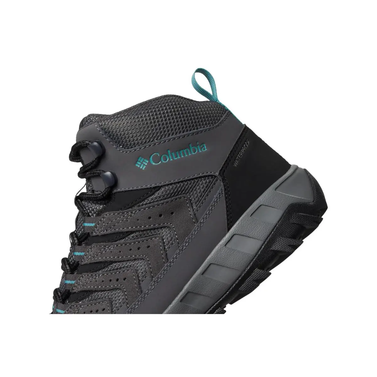 Columbia shoes - Dark Grey/Teal 11
