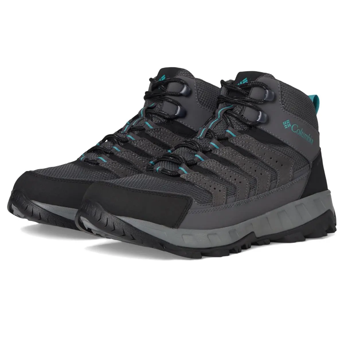 Columbia shoes - Dark Grey/Teal 6