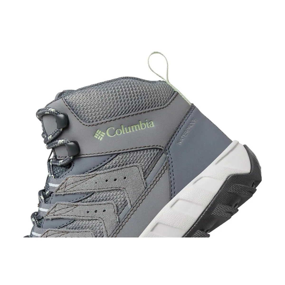 Columbia shoes - Dark Grey/Teal 32