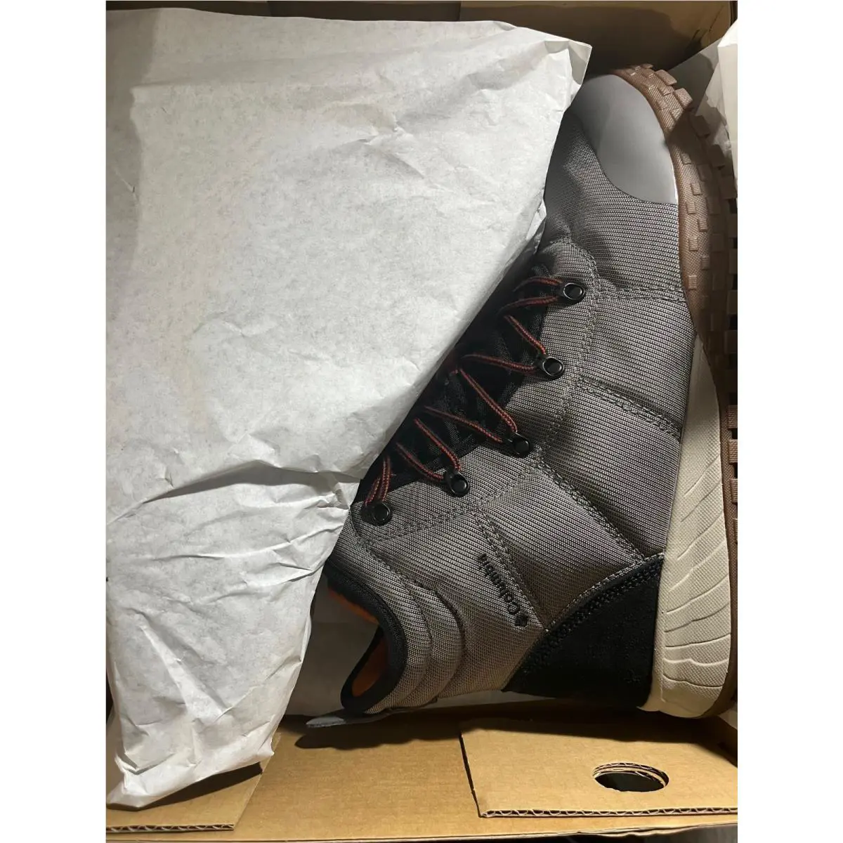 Columbia shoes - Columbia Fairbanks Omni-Heat - Fairbanks - Gray 0
