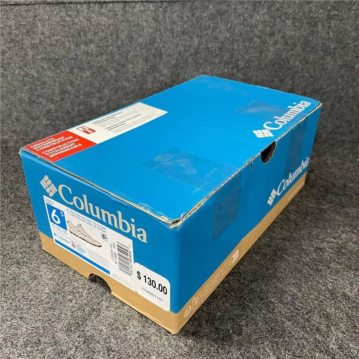 Columbia shoes - VS184346 - vs-184346 - White (UPC: 199141484043) 4