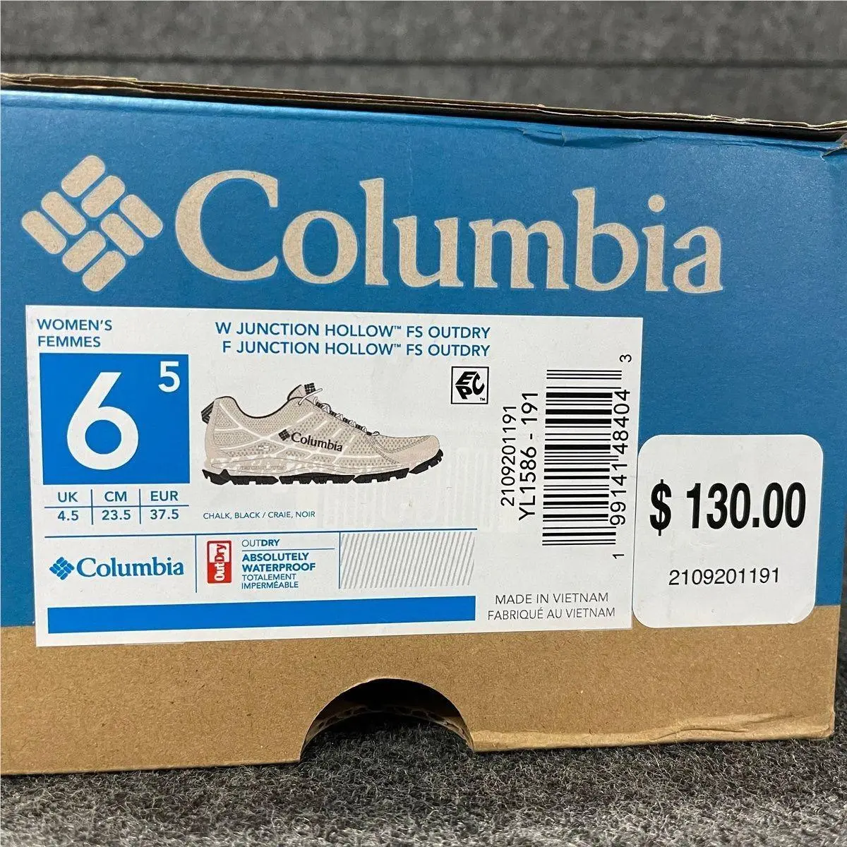 Columbia shoes - VS184346 - vs-184346 - White (UPC: 199141484043) 5