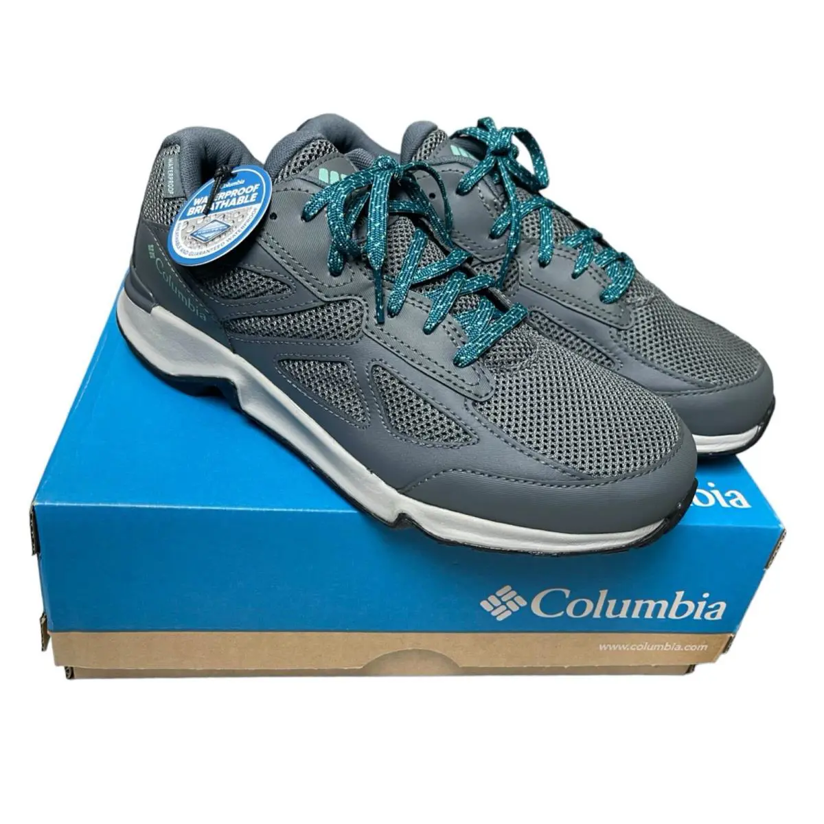 Columbia shoes - Columbia Fasttrack - Fasttrack - Gray 0