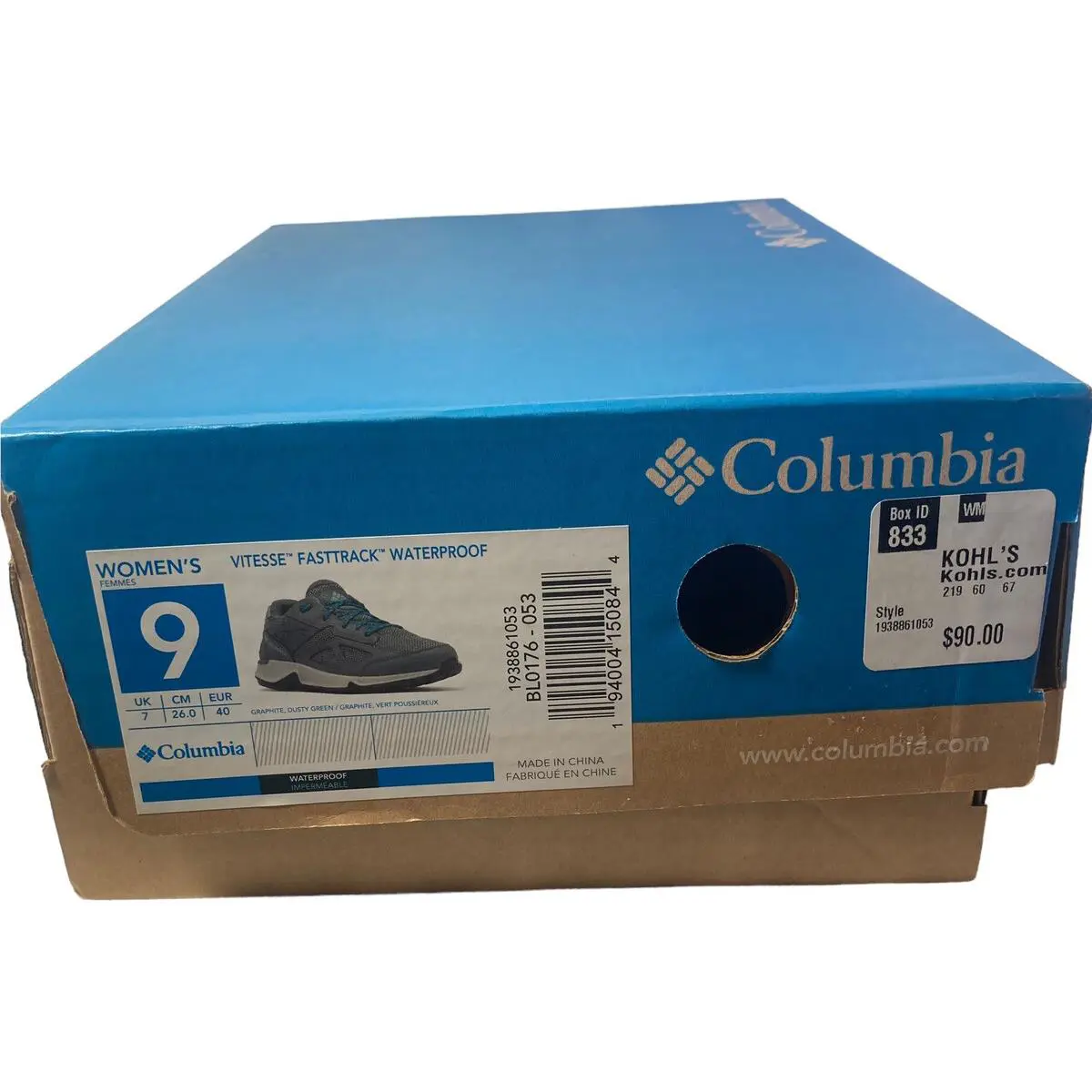 Columbia shoes - Columbia Fasttrack - Fasttrack - Gray 5
