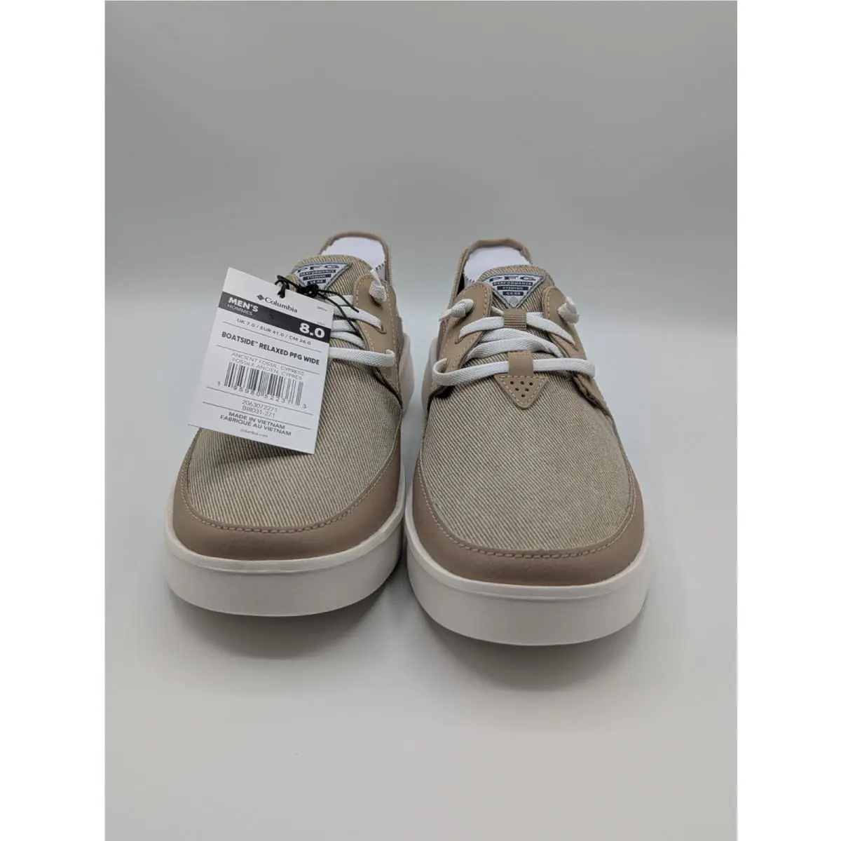 Columbia shoes - BOATSIDE RELAXED PFG - BOATSIDE RELAXED PFG - BI8031-271 - FOSSIL/CYPRESS 1