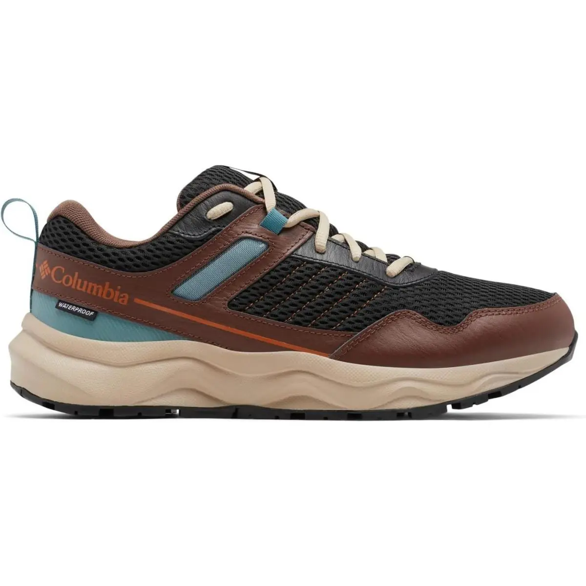 Columbia shoes - Plateau - Plateau - Bison Brown / Warm Copper (UPC: 194895761082) 3