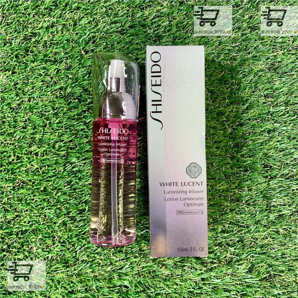 Shiseido White Lucent Luminizing Infuser Lotion 5Oz