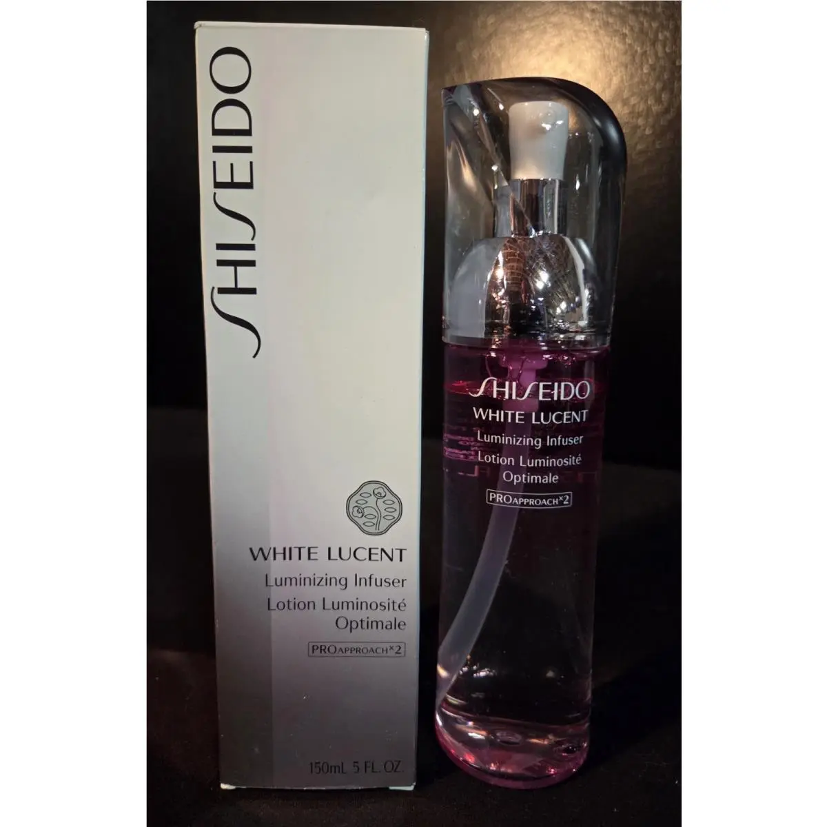White Lucent Luminizing Infuser Lotion 5Oz by Shiseido