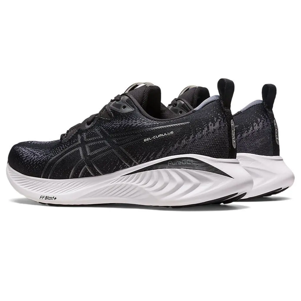 Asics shoes - ASICS Gel-Cumulus 25 - Black/White 2