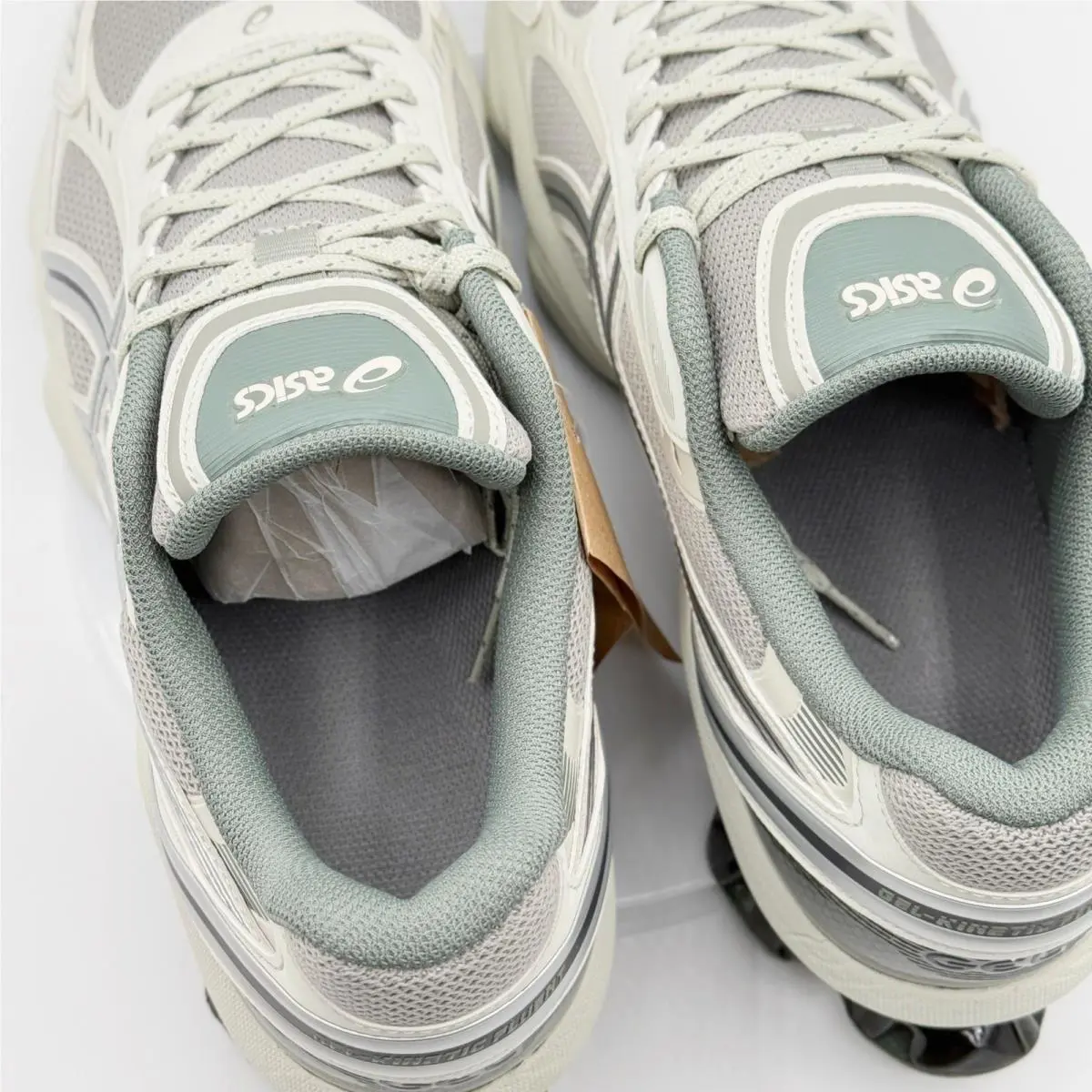 Asics shoes - GEL-KINETIC FLUENT - FLUENT - 5999 - Gray (UPC: 197298659789) 8
