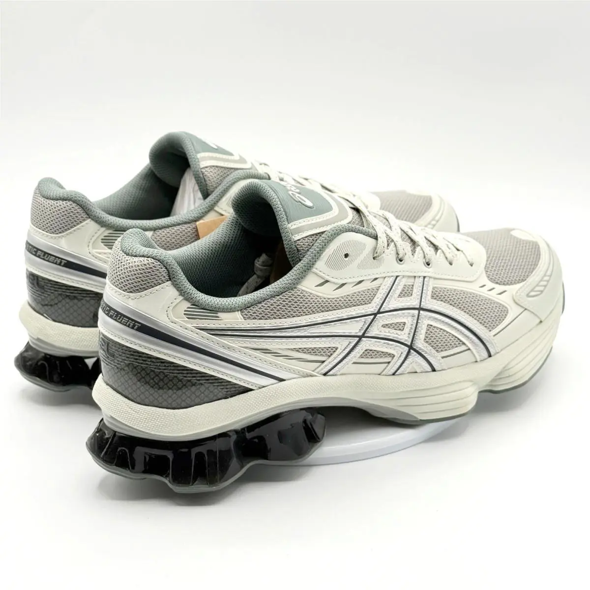 Asics shoes - GEL-KINETIC FLUENT - FLUENT - 5999 - Gray (UPC: 197298659789) 5