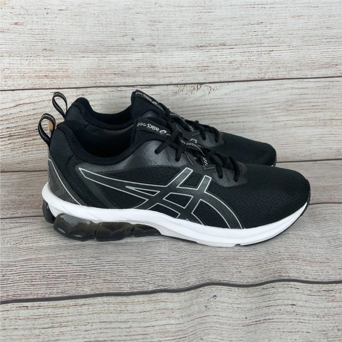 Asics shoes - ASICS GEL-Quantum 90 4 - Black (UPC: 4550456428843) 2