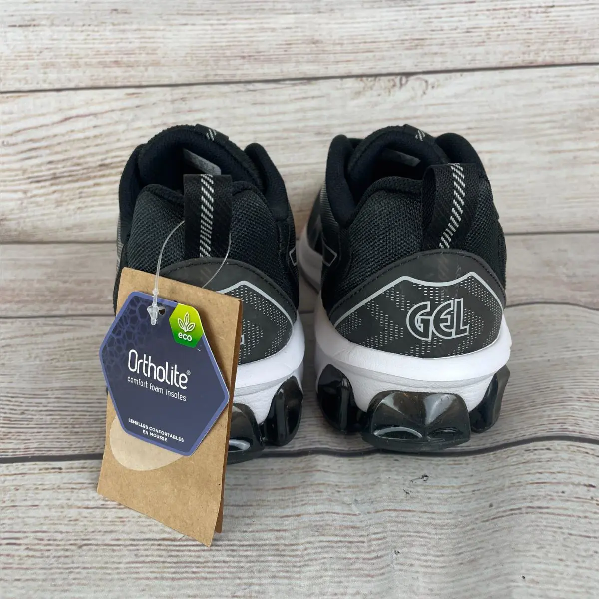 Asics shoes - ASICS GEL-Quantum 90 4 - Black (UPC: 4550456428843) 3