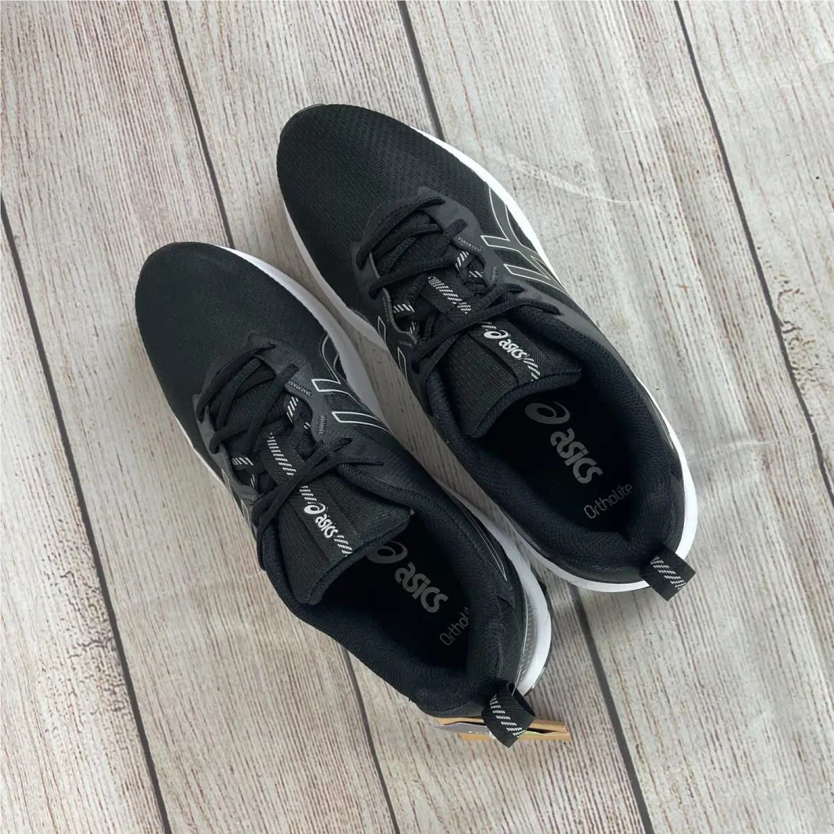 Asics shoes - ASICS GEL-Quantum 90 4 - Black (UPC: 4550456428843) 5