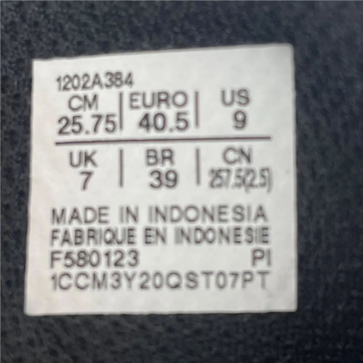 Asics shoes - ASICS GEL-Quantum 90 4 - Black (UPC: 4550456428843) 7