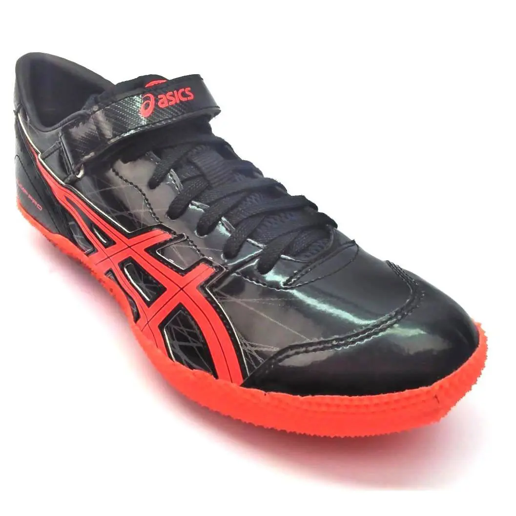 Asics shoes - High Jump Pro L - High Jump Pro - Black Flash Coral Sliver (UPC: 889436130990) 1