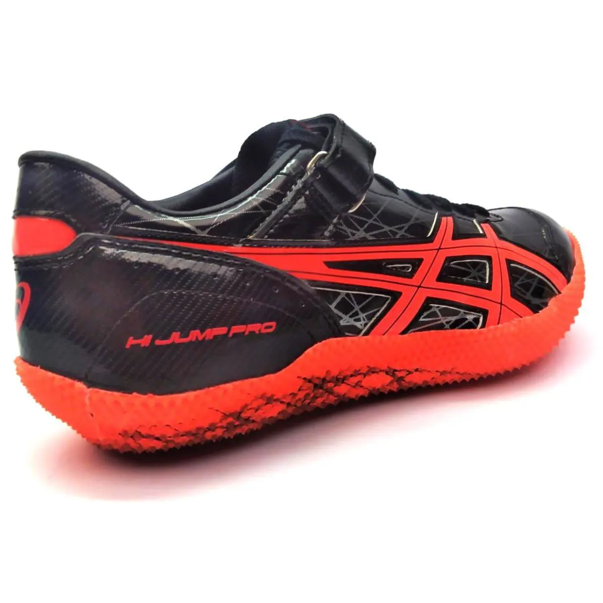 Asics shoes - High Jump Pro L - High Jump Pro - Black Flash Coral Sliver (UPC: 889436130990) 2