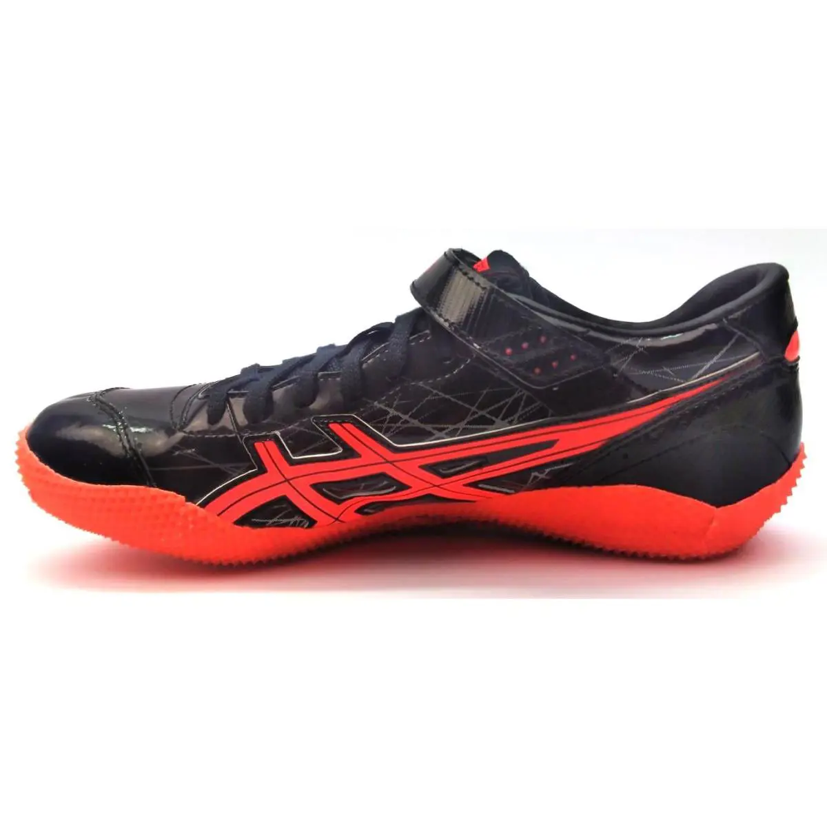 Asics shoes - High Jump Pro L - High Jump Pro - Black Flash Coral Sliver (UPC: 889436130990) 0