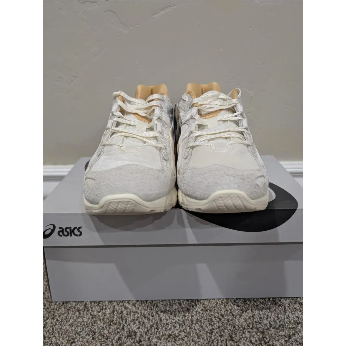 Asics shoes - Asics Gel-Kayano 5 KZN - KZN - 1021A348-100 - Ivory 2